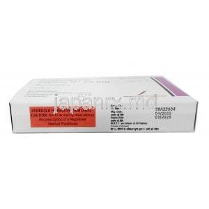 アゾラン, アザチオプリン25mg ,製造元：RPG Life Sciences, 箱情報, 製造日, 消費期限