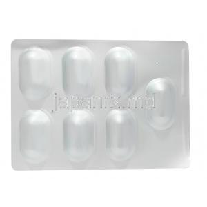 テゴナット,テガフール 15mg/ ギメラシル 4.35mg/ オテラシル 11.8mg, 7カプセル,製造元： Natco Pharma, シート