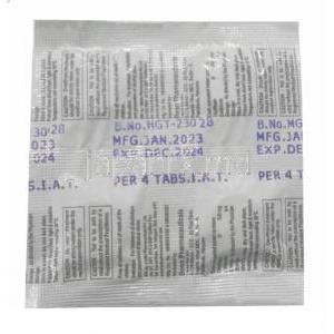 コルノールジスルフィラム　500mg, 製造元：Medoz Pharmaceuticals,シート情報, 製造日, 消費期限