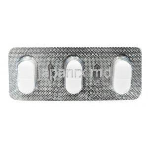 アジシップ 500, アジスロマイシン 500mg, 製造元：Cipla, シート