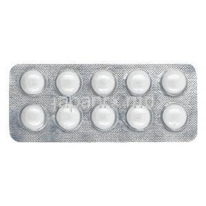 Neckcin, Azithromycin 100mg, DT tablet, Johnlee Pharmaceuticals Pvt Ltd, Blisterpack