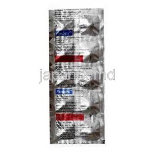 フェミストラ, アナストロゾール 1 mg, 製造元：Zuventus Healthcare, シート