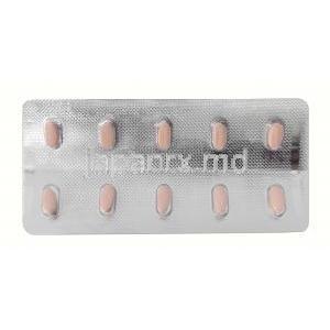 アピバン,アピキサバン 5mg, 製造元：MSN Laboratories,シート