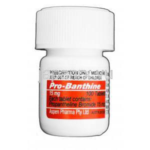 プロバンサイン，プロパンテリン 15mg Aspen Pharma
