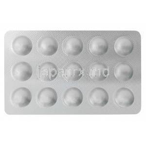 ドムスタル DT,ドンペリドン 10mg, 口腔内崩壊錠, 製造元：Torrent Pharma,シート