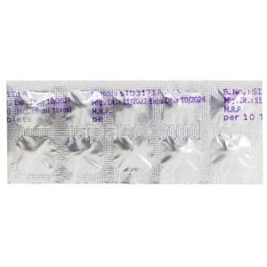 ロパーク 0.5, ロピニロール 0.5mg, 製造元：Sun Pharma,シート情報, 製造日, 消費期限