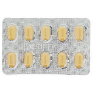 ディスタクロール Distaclor CD, ジェネリックケフラール, セファクロル 375mg カプセル (Baroque Pharma) 包装