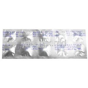 ソロネックス DT, イソニアジド 100mg, 口腔内崩壊錠,製造元： Macleods Pharmaceuticals,シート情報, 製造日, 消費期限