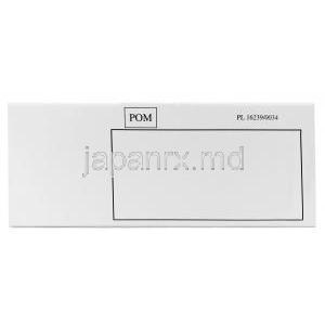 アイラクステン,ビラスチン20mg,製造元：A. Menarini Farmaceutica Internazionale SRL, 箱裏面