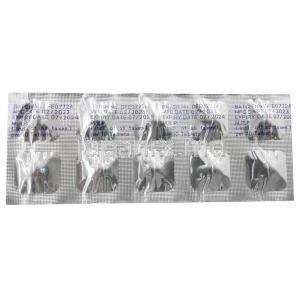 ファロネム, ファロペネム200mg, 製造元：Sun Pharma, シート情報,製造日