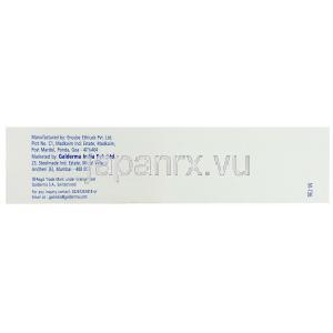 Cetaphil / セタフィル 40gm 保湿クリーム (Galderma) 製造者情報