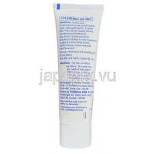 Cetaphil / セタフィル 40gm 保湿クリーム (Galderma) チューブ情報