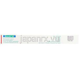 ニコランジル（シグマートジェネリック）, Korandil, 5MG錠 (Sun pharma) 箱