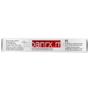 セルビプライム ジェルジノプロストン 0.5 mg, ジェル 3g, 製造元：箱情報, 注意事項