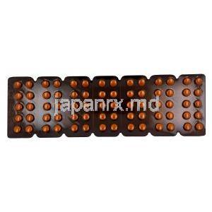カルディピン リタート, ニフェジピン 20mg,シート