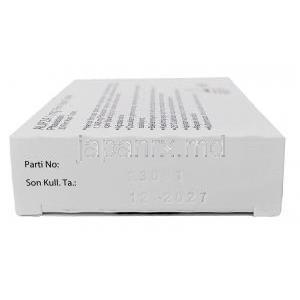 アリプザ 1mg, ピタバスタチン 1 mg, 製造元：Pierre Fabre, 箱情報, 消費期限