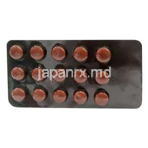 Modi 社製クロロキン, クロロキン 250mg,  製造元：Modi Antibiotics, シート