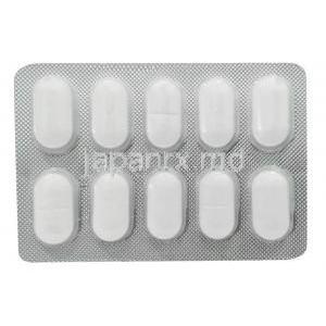イロベル 300, イルベサルタン 300mg, 製造元：Sun Pharma, シート
