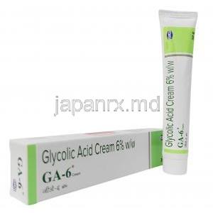 GA-6 クリーム (グリコール酸)
