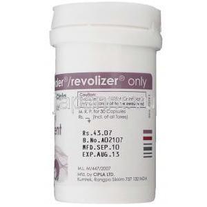イプラトロピウム臭化物 （アトロベント ジェネリック）, イプラベント Ipravent 40mcg  吸入剤カ