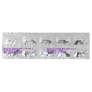 リファクリーン 400, リファキシミン, 400 mg, 製造元：Emcure Pharmaceuticals Ltd,シート情報, 製造日, 消費期限