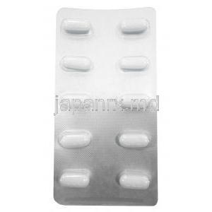 モチビスト,カナグリフロジン 300mg,製造元： Janssen Pharmaceuticals, シート
