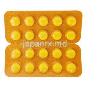 アモライフ,アモキサピン 50mg, 製造元：La Pharma,シート表面