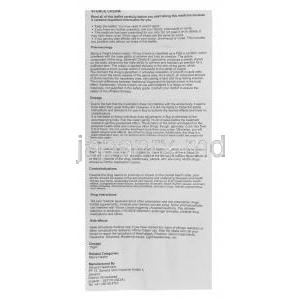 ブイフォース クリーム, シルデナフィル 2%/ リグノカイン 2%,クリーム15g, 製造元：Stivaph Healthcare, 商品説明書