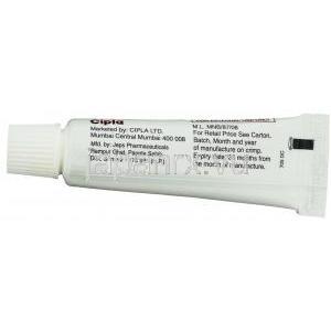 ポビドンヨード（ソアナース ジェネリック）, Cipladine, 10gm 軟膏 (Cipla) 製造者情報・成分