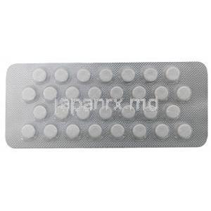 インキュリン 犬用, エストリオール (オエストリオール) 1mg, 製造元：MSD Animal Health, シート