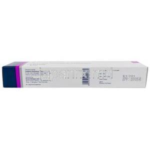 カルプソル軟膏, カルシポトリオール 0.005%, 軟膏 30g, 製造元：Biocon Biologics india, 箱情報, 製造日, 消費期限