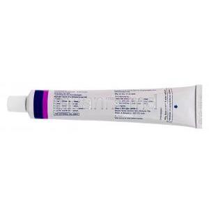 カルプソル軟膏, カルシポトリオール 0.005%, 軟膏 30g, 製造元：Biocon Biologics india, チューブ情報