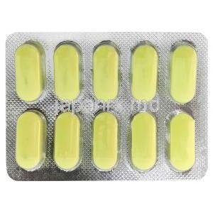 マクラー 500, クラリスロマイシン500mg, 製造元：Glenmark,シート