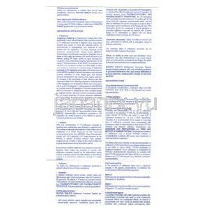 ソリフェナシン（ベシケアジェネリック）, ソリテン Soliten,  10mg 錠 (Ranbaxy) 情報シート4