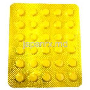 フォリタス,葉酸 5mg,製造元： Intas Pharmaceuticals Ltd, シート