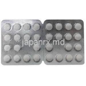 コルダロン, アミオダロン  100mg, 製造元：Sanofi India, シート