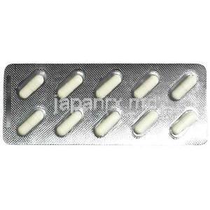 低用量ナルトレキソン (LDN), ナルトレキソン 1.5 mg, 製造元：Healing pharma,シート