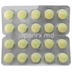 オクセトル XR 300, オクスカルバゼピン 300 mg, 製造元：Sun Pharmaceutical Industries Ltd, シート