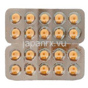 レルカニジピン塩酸塩, Lotensyl, 20MG 錠 (SUN PHARMA) 包装