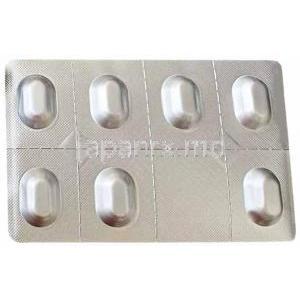 トリナット, エベロリムス 5mg, 7錠, 製造元：Natco Pharma, シート