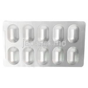 DDR MR, デクスランソプラゾール 60mg, カプセル (徐放性), 製造元：MSN Laboratories,シート
