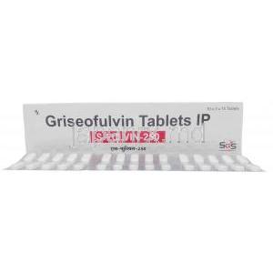 S-フルビン 250（グリセオフルビン）