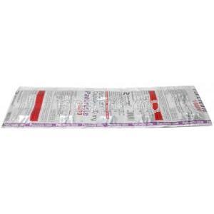 パンクレオテ, パンクレアチン 150 mg (10000),カプセル, 製造元：Prevego Healthcare & Research Private Limited,シート情報