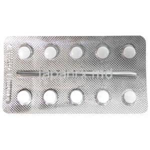 フェブキソスタット (Sava社製), フェブキソスタット 40 mg, 製造元：Sava Healthcare,シート