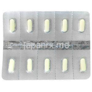 カリスペック, カリプラジン 1.5 mg, 製造元：Sun Pharmaceutical Industries Ltd,シート