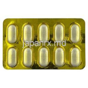 ワーメンテル 222, フェンベンダゾール 222mg, 製造元：Kachhela Medex, シート