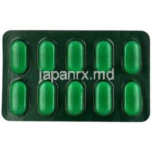 ワーメンテル 444, フェンベンダゾール 444mg, 製造元：Kachhela Medex, シート