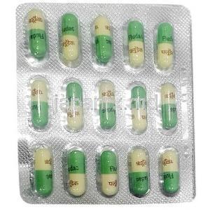 フルダック, フルオキセチン 20 mg, 製造元：Cadila Pharmaceuticals, シート