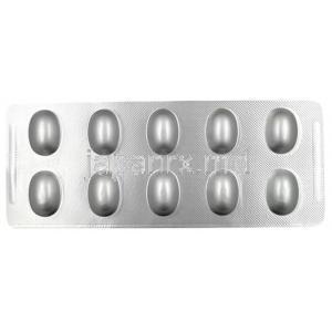 ミラーゴ 50, ミラベグロン 50 mg, 製造元：Sun Pharma, シート