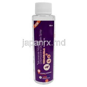 ベタクロル M スプレー, スプレー 100 mL, 製造元：SAVA Healthcare Limited, ボトル表面